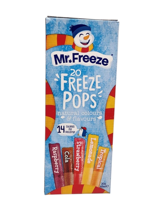 Mr Freeze Pops — 45ml (Pack of 20) — product pack shot