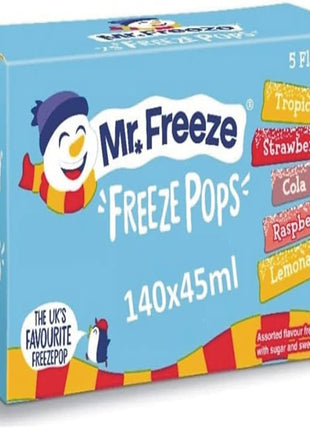 Mr Freeze 140 Freeze pops-140 by — 45ml — product pack shot