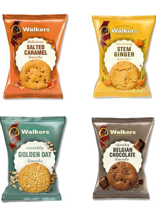 Walkers Assorted Biscuit Mini Packs-20 Packs