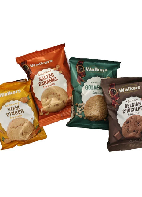 Walkers Assorted Biscuit Mini Packs-20 Packs