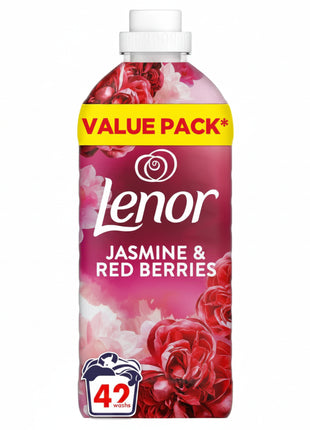 Lenor Fabric Conditioner Jasmine & Red Berries 1.386L
